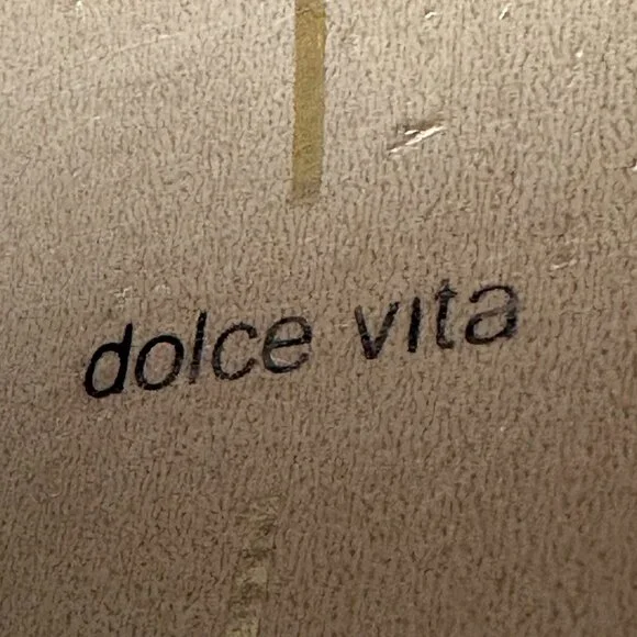 Dolce Vita Cream Loafers - Picture 11 of 16